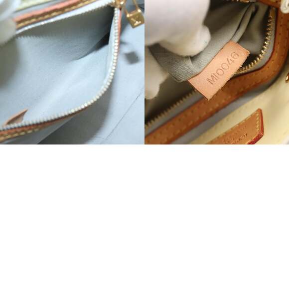 LOUIS VUITTON Monogram Vernis Reade PM Hand Bag Perle M91336 - Picture 12 of 12